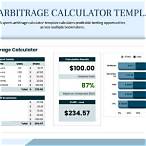 bet 365 sport betting arbitrage calculator
